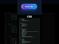 Create This Amazing Animated Button HTML & CSS #shorts #csstutorial #codinglover #codingshortvideo