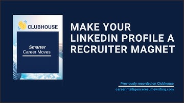Make Your LinkedIn Profile A Recruiter Magnet