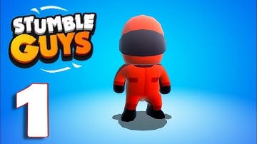 Stumble Guys: Multiplayer Royale - Gameplay Walkthrough Part 1 (iOS, Android)