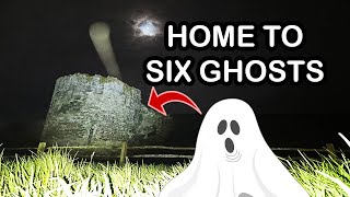 THE UK'S MOST HAUNTED CASTLES - PEVENSEY CASTLE