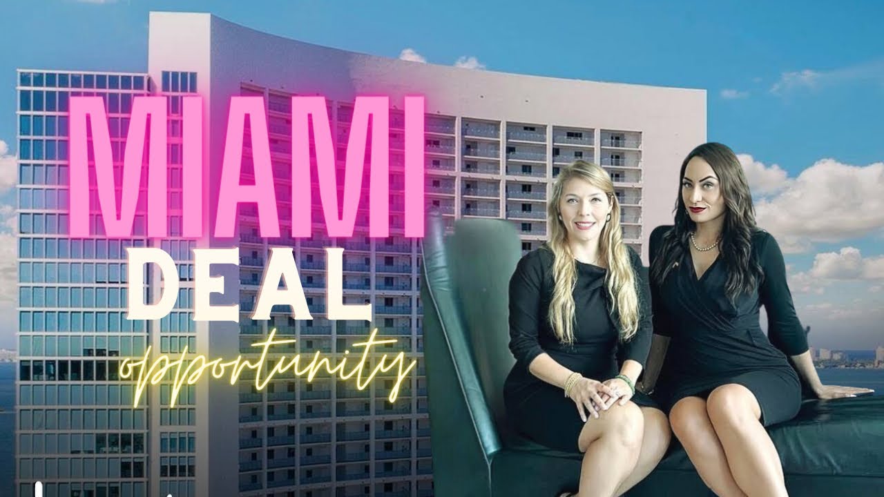 Miami apartment your best deal opportunity at Blue Condominium