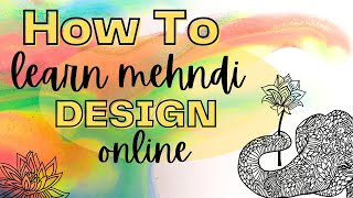 how to learn mehndi design online screenshot 4