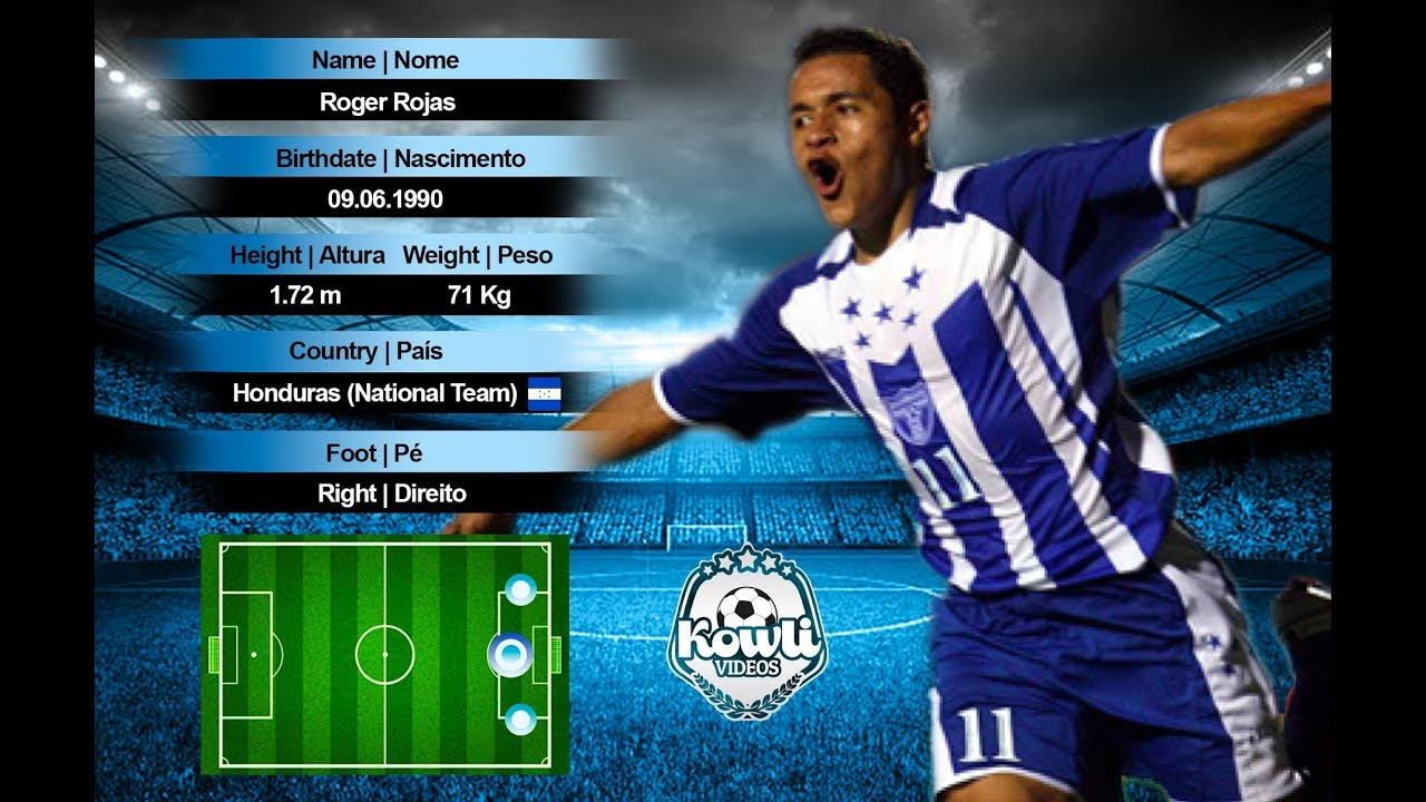 Roger Rojas - Striker