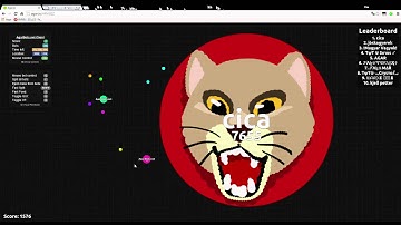 Agario With Bots! // Crazy Teaming With Strangers! // AgarBots.net