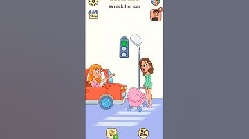 impossible Date: Tricky Riddle | Android & IOS Games | wreck her car! #games #shorts