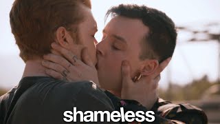 Ian and Mickey Share an Emotional Goodbye | Shameless Wealth