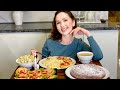 И красивая, и смышлёная и достойная👸🏼 | вкусный ужин | субботние посиделки | Мукбанг |