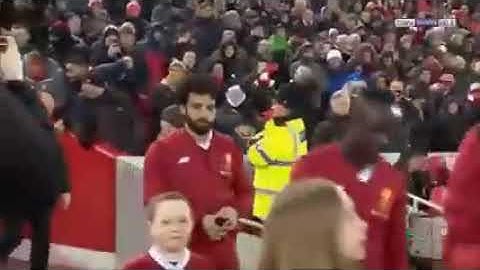 ملخص مباراة ليفربول و نيوكاسل يونايتد وهدف محمد صلاح