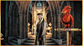 ✧˖° The Headmaster's Office 🧙‍♂️ [8 Hours] ASMR Ambience & Soft music °｡⋆  Distant Thunderstorm ° screenshot 4