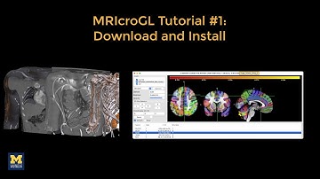 MRIcroGL Tutorial #1: Download and Install