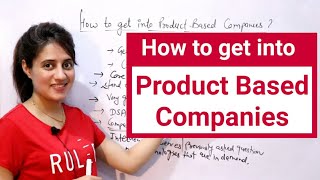 How to prepare for Product Based Companies | Placement Series