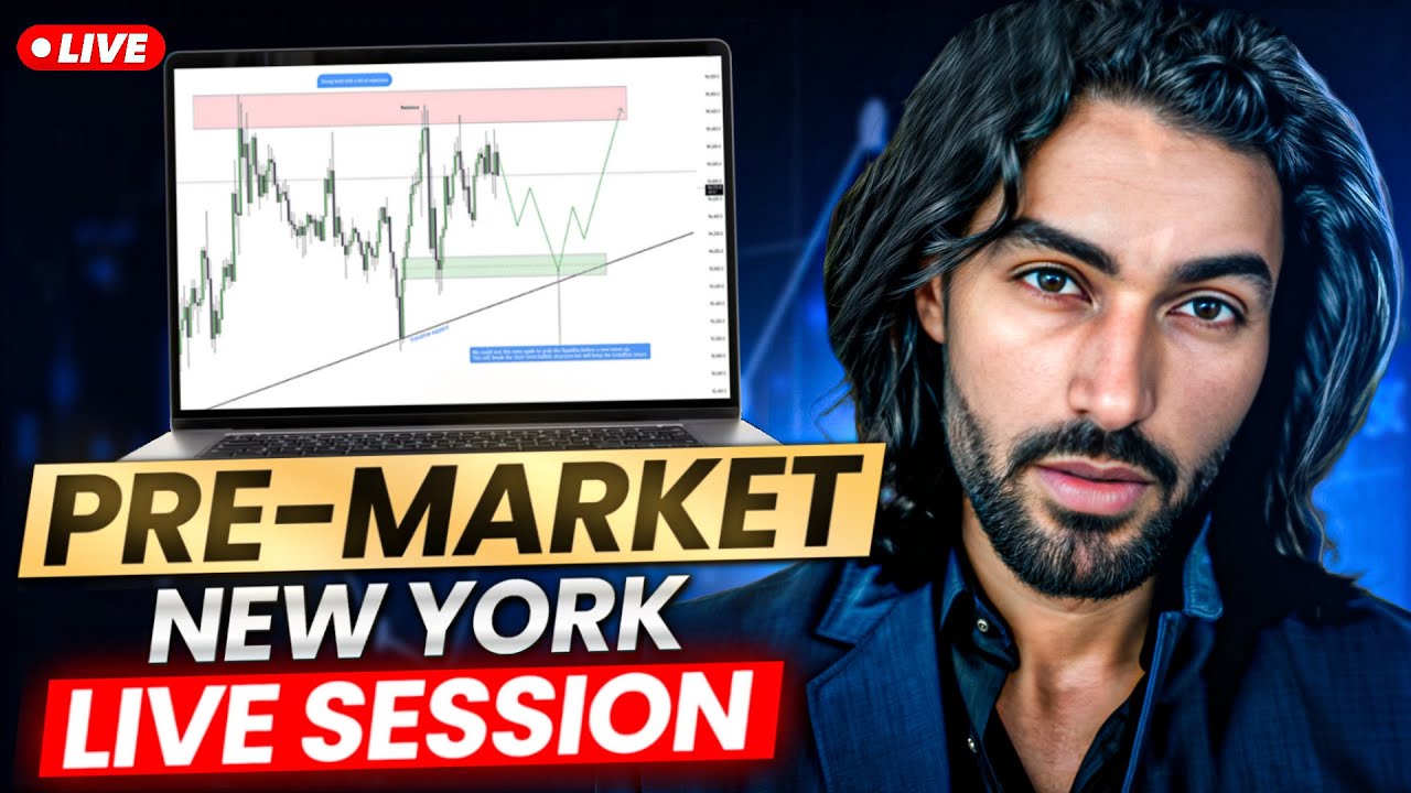 U.S. Markets Monday Session LIVE TRADING  $SPY  $OPEN Squeeze  | NY AM SESSION | 01/05/26