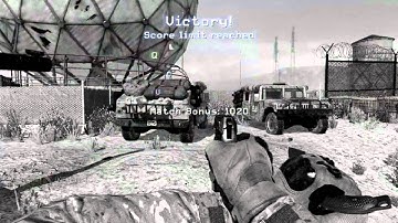 MW3 :: Random Throwing Knife GWK