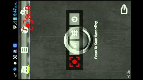 Como grabar la pantalla de tu Android con scr pro