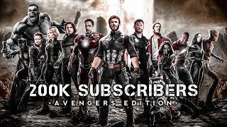 200K SUBSCRIBERS SPECIAL EDIT !! 🔥 | THIS IS NOT 4K MARVEL 🔪