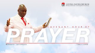 COVENANT HOUR OF PRAYER | 10, AUGUST 2023 | FAITH TABERNACLE  OTA.