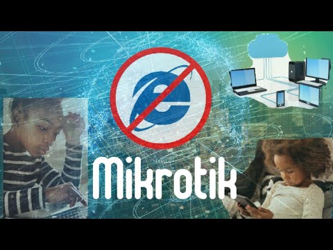 #Mikrotik.Πώς να χρησιμοποιήσετε το#KIDCONTROL / FIREWALL για να αποκλείσετετην πρόσβασηστοΔιαδίκτυο