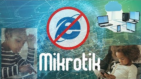 #Mikrotik. How to use #KID CONTROL to schedule internet access