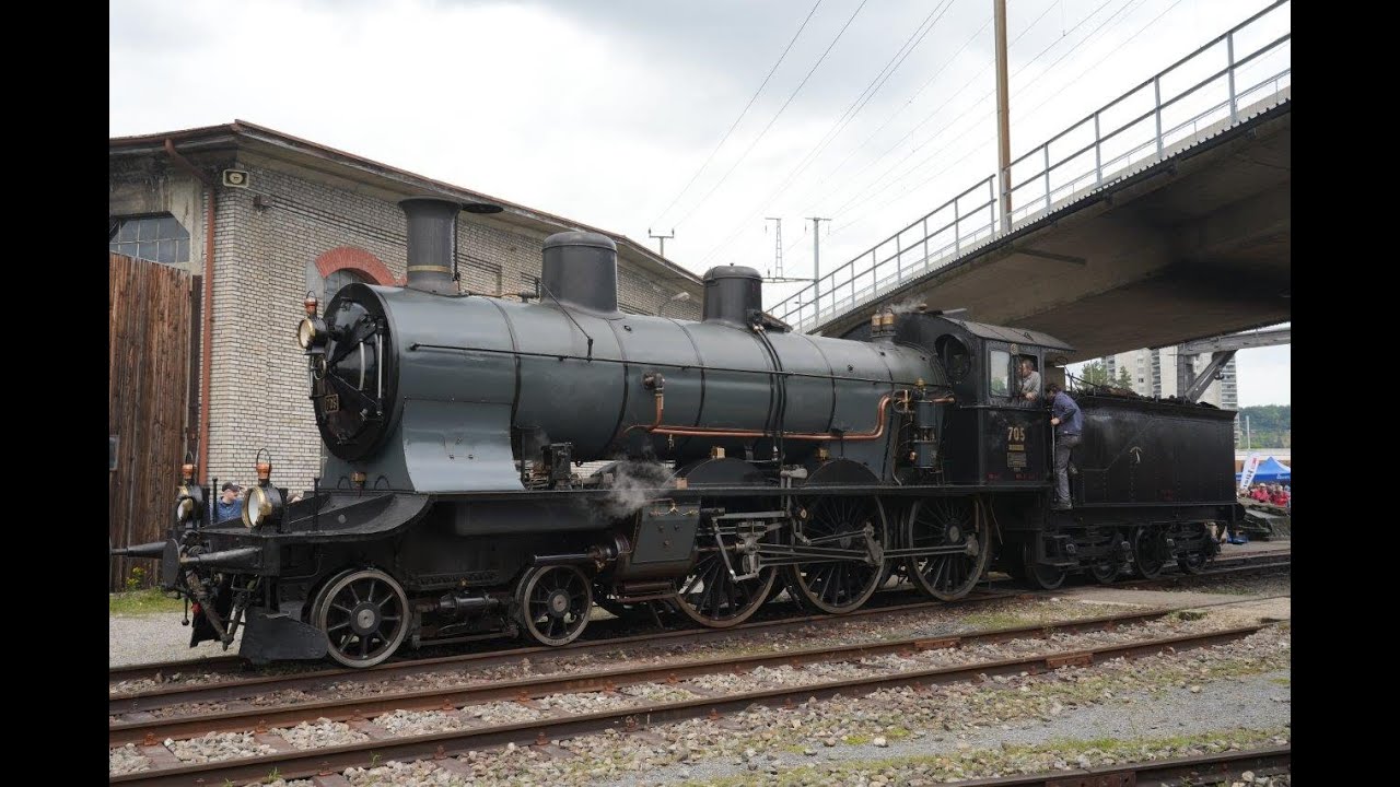 Bahnpark Brugg 2025 - Tag der offenen Tore