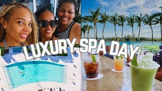 Girls Trip Spa Day Vlog | Luxurious Miami Beach Carillon Spa & Resort