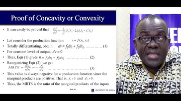 ECON 315: Session 3 - Application of Differential Calculus