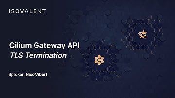 Gateway API TLS Termination