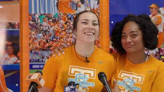 Lady Vols softball player McKenna Gibson presser May 7, 2024