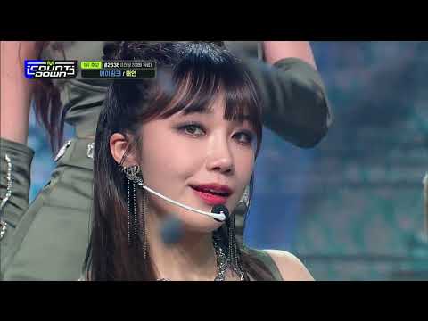 220224 에이핑크(Apink) - Dilemma @ Mnet M! Countdown E741