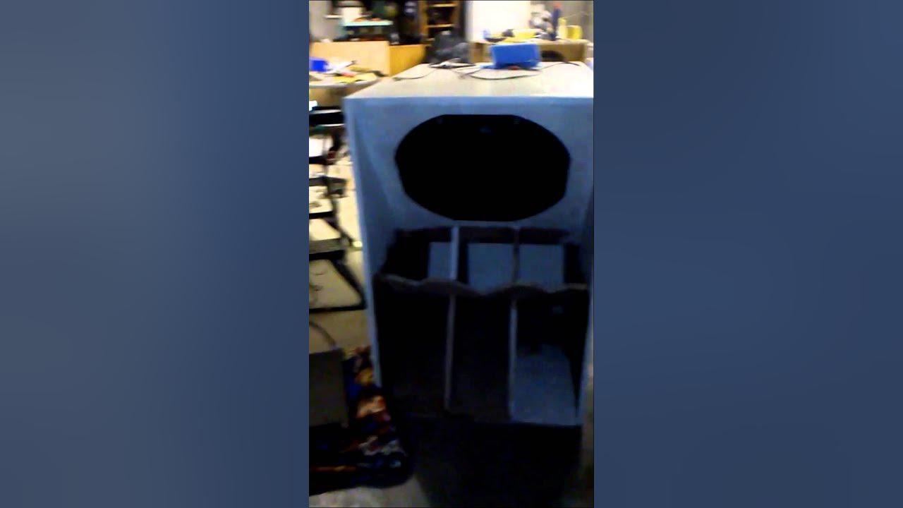 Speaker test sets off car alarm YouTube