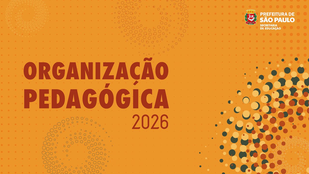 ORGANIZAÇÃO PEDAGÓGICA 2026