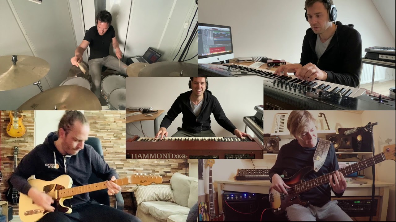 Energizer Collabs #5 • Born Sanders • Clemens Blacquière • Jens Dreijer • Willem Smid.