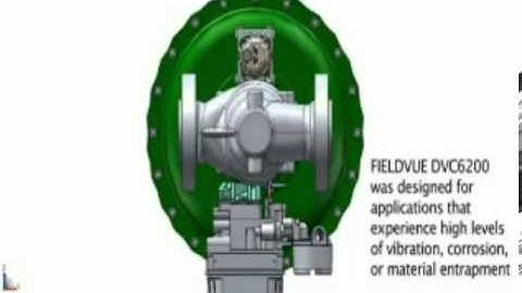 Fisher DVC6200 for New England Controls