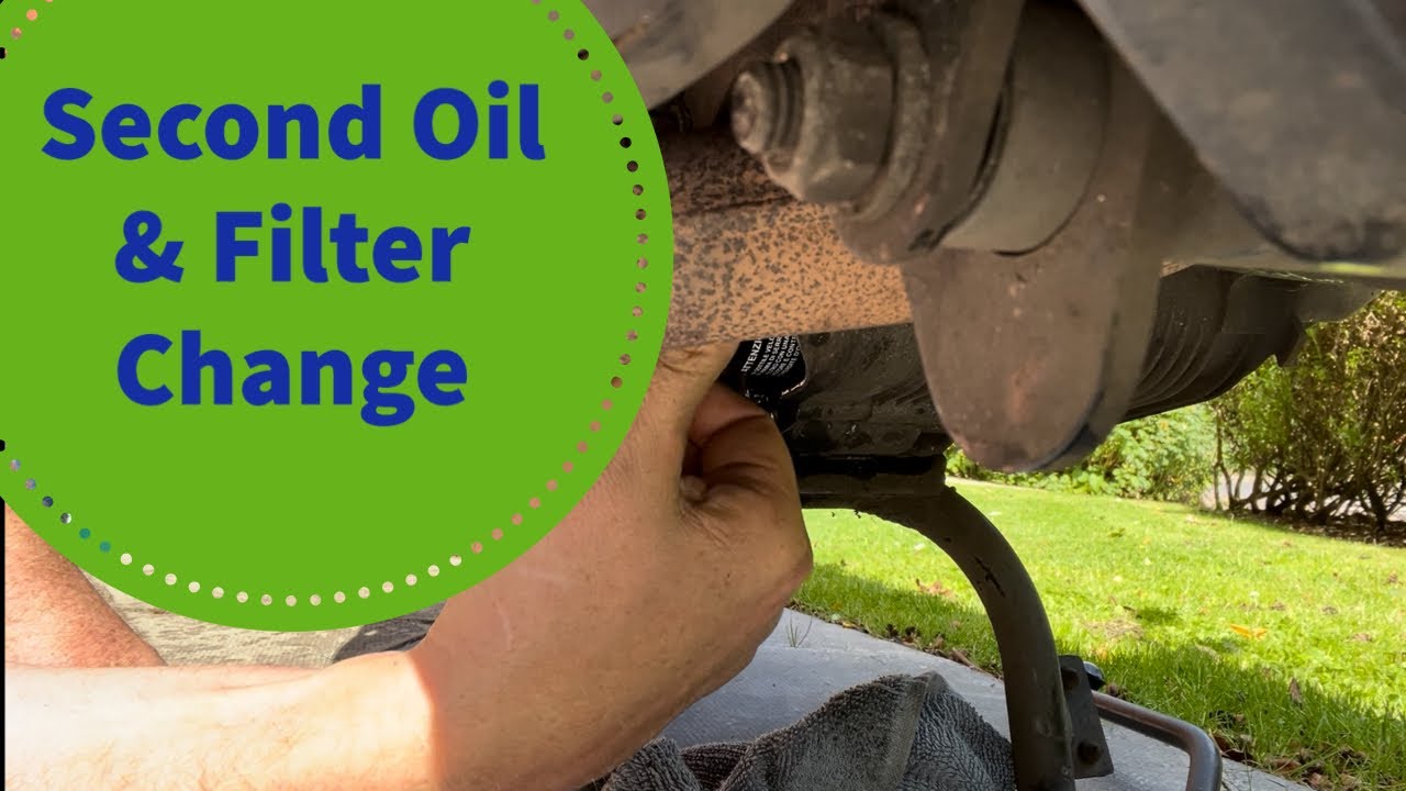 Aprilia SR GT 125 : Second Oil & Filter Change