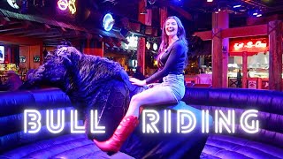 Bull Riding in Vegas | Rachel Pizzolato