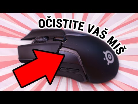 Video: Zašto Miš Prestaje Raditi