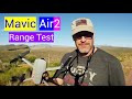 MAVIC AIR 2 Total Range Experience - Amazing - 4K - FPV Strength