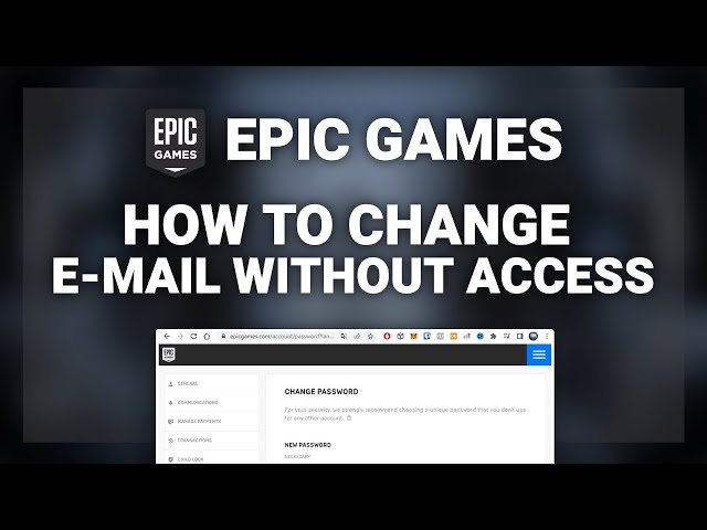 How To Email/Contact Epic Games Support (2022 UPDATE) 