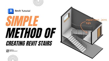 Creating stairs in Revit : (2026 updated version)