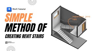 Creating stairs in Revit : (2023 updated version)