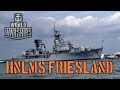 World of Warships - HNLMS Friesland