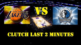 (NBA) Los Angeles Lakers VS Dallas Mavericks 