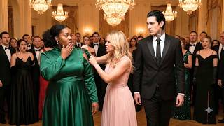 They Tore a Plus-Size Black Woman's Dress at the Gala—She Belongs Beside Me, the Mafia Boss Said