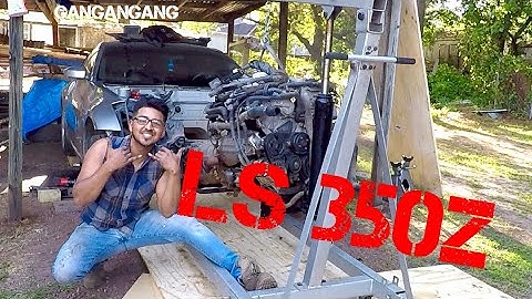 LS Swapped 350Z Part 1