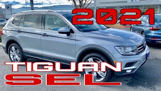 2021 TIGUAN SEL 4Motion