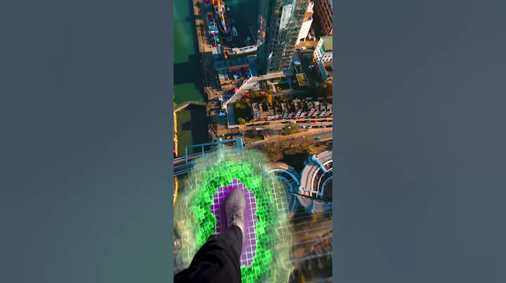 Walking The Plank Off A Skyscraper...