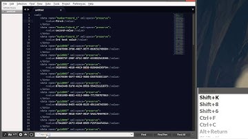 Pattern matching in sublime text with regex