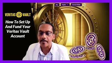 How To Set Up And Fund Your Veritas Vault Account