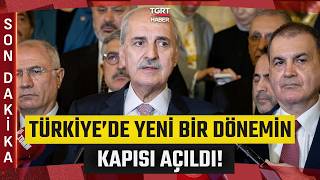 Meclisten Tarihi Karar Numan Kurtulmuş Bu Başarı Tüm Türkiyenin