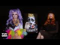 Crystal Methyd &amp; Kelly Mantle: Q&amp;A for the Scream movie parody &quot;Yelling Loudly&quot;