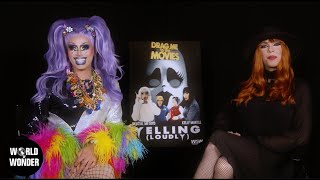 Crystal Methyd & Kelly Mantle: Q&A for the Scream movie parody "Yelling Loudly"